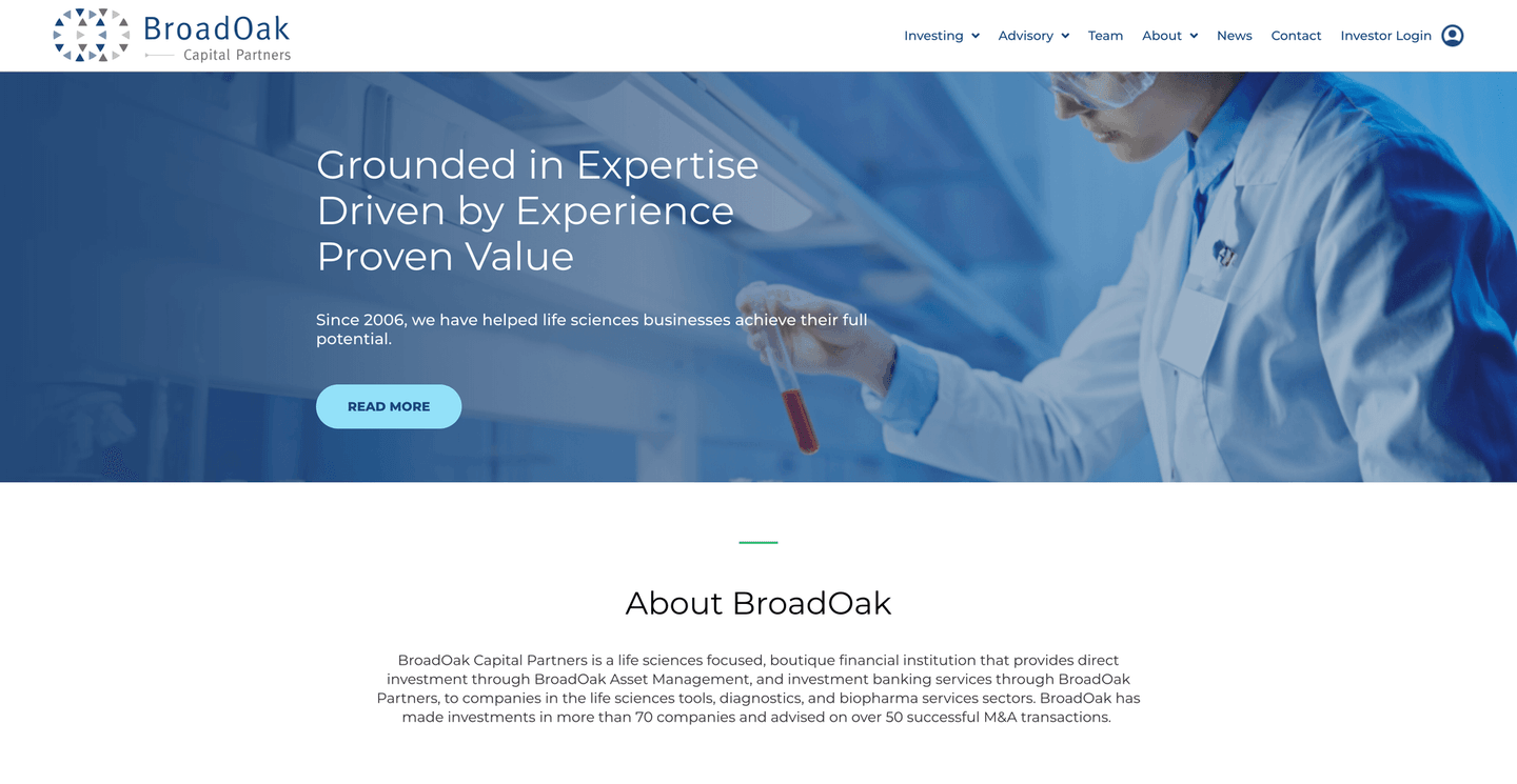 Image of BroadOak Capital Partners- Top VCs in Bethesda, Maryland, United States
