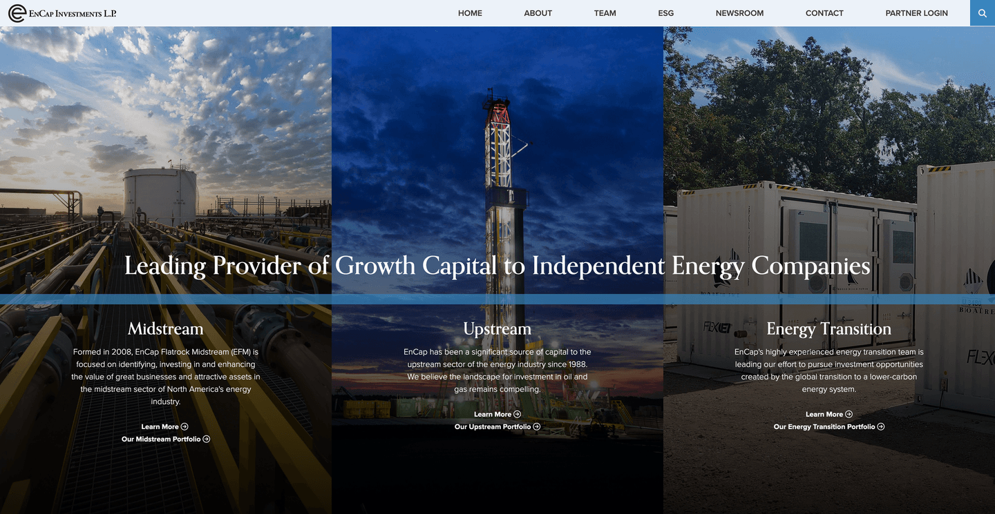 Image of EnCap Investments- Top VCs in Houston, Texas, United States