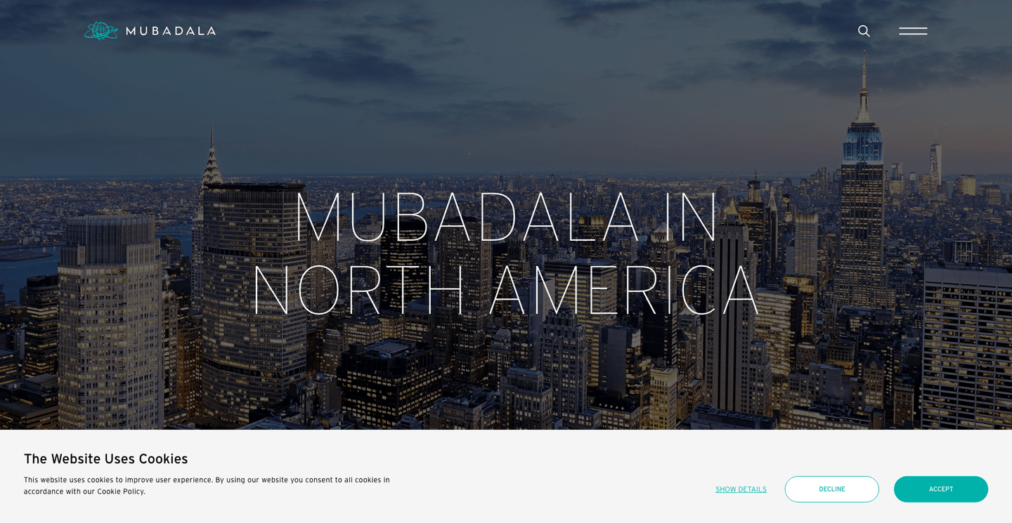 Image of Mubadala Capital Ventures - Top VCs in Govtech