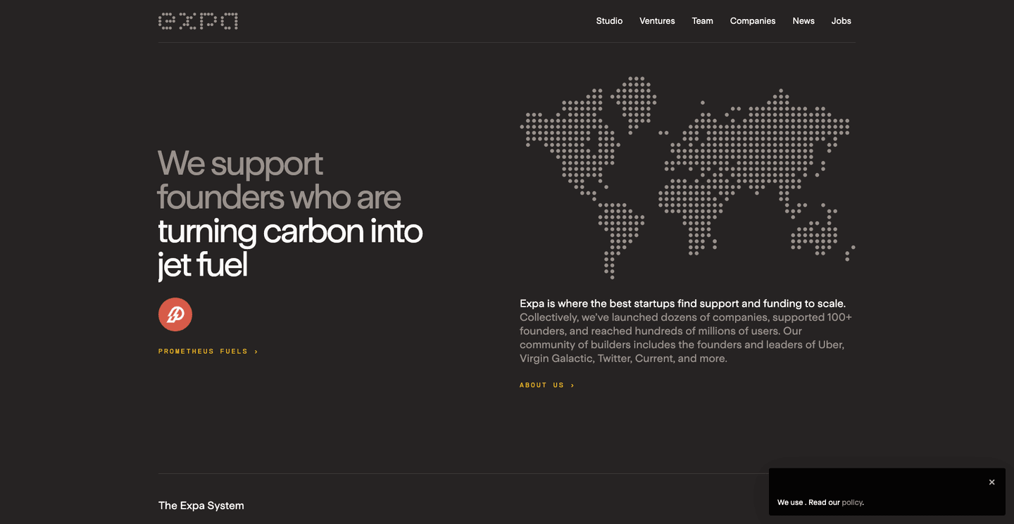 Image of Expa - Top VCs in Developer Tools