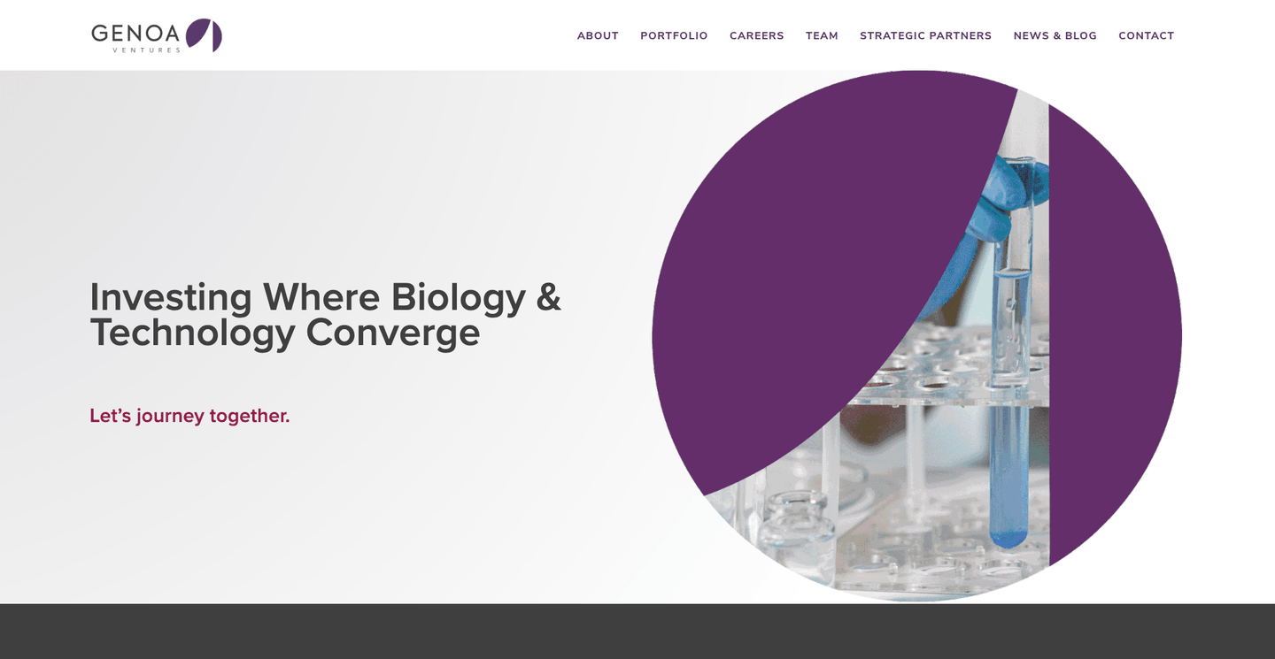 Image of Genoa Ventures - Top VCs in Life Science