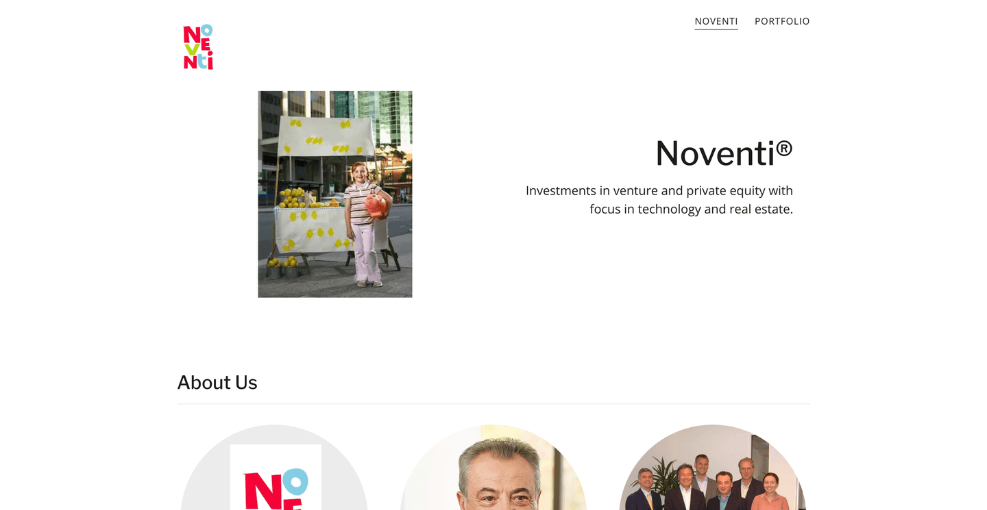 Image of Noventi - Top VCs in Real Estate Investment