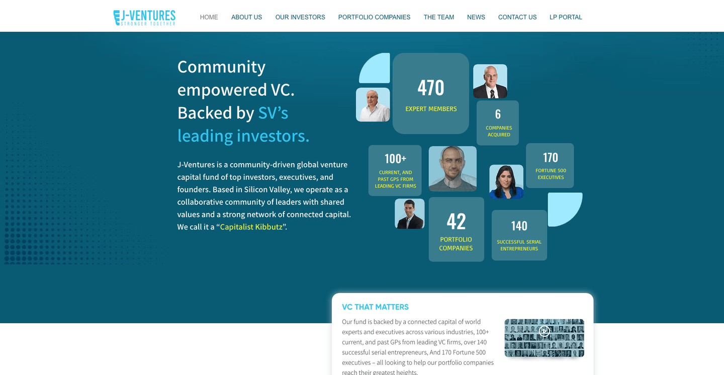 Image of J-Ventures- Top VCs in Retail