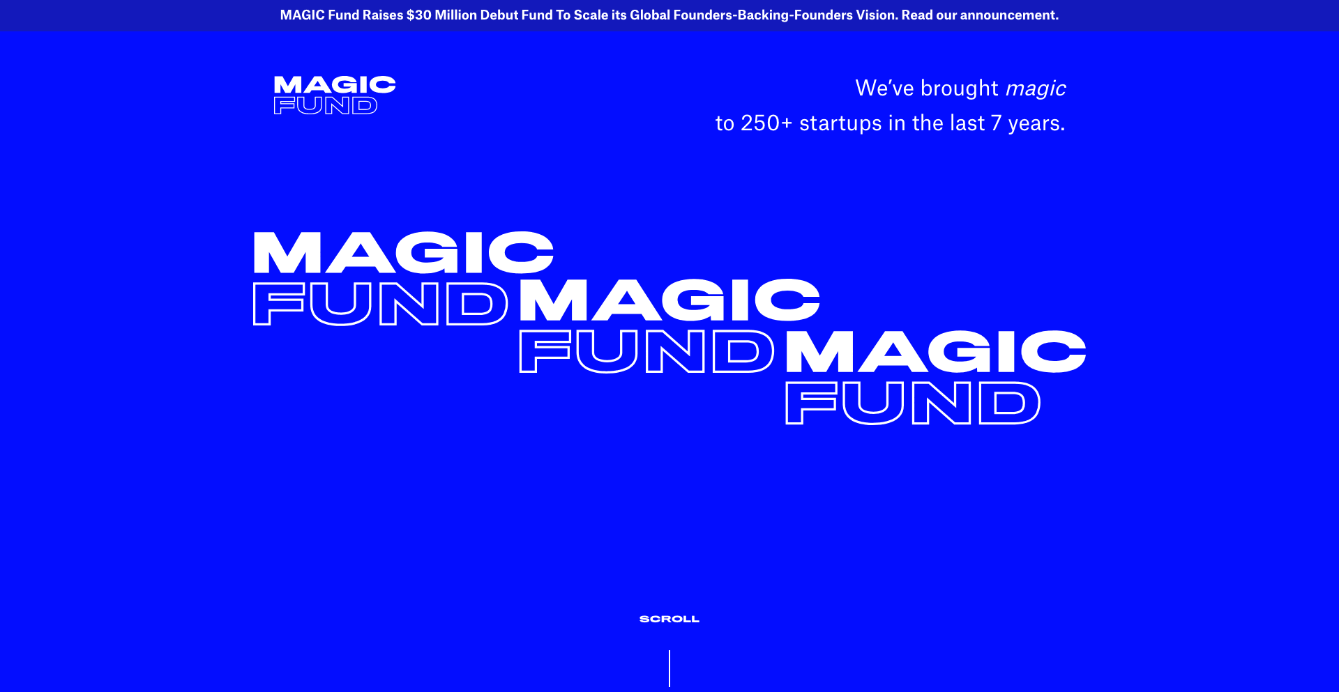 Image of MAGIC Fund - Top VCs in Real Estate