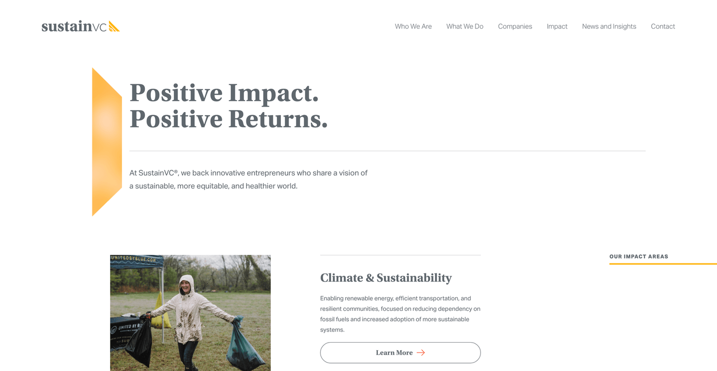 Image of SustainVC - Top VCs in Philadelphia, Pennsylvania, United States