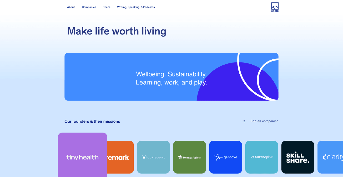 Image of Spero Ventures - Top VCs in Redwood City, California, United States