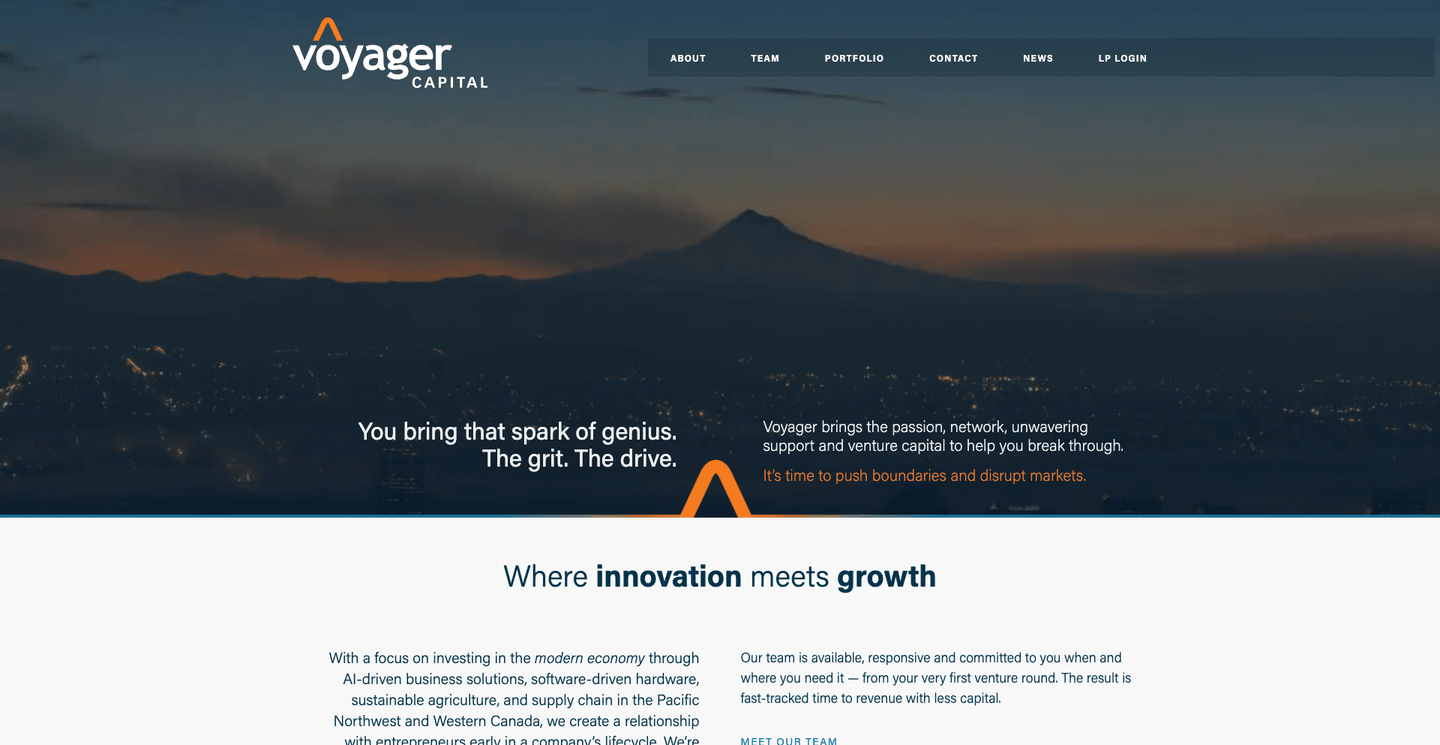 Image of Voyager Capital - Top VCs in Cloud Computing