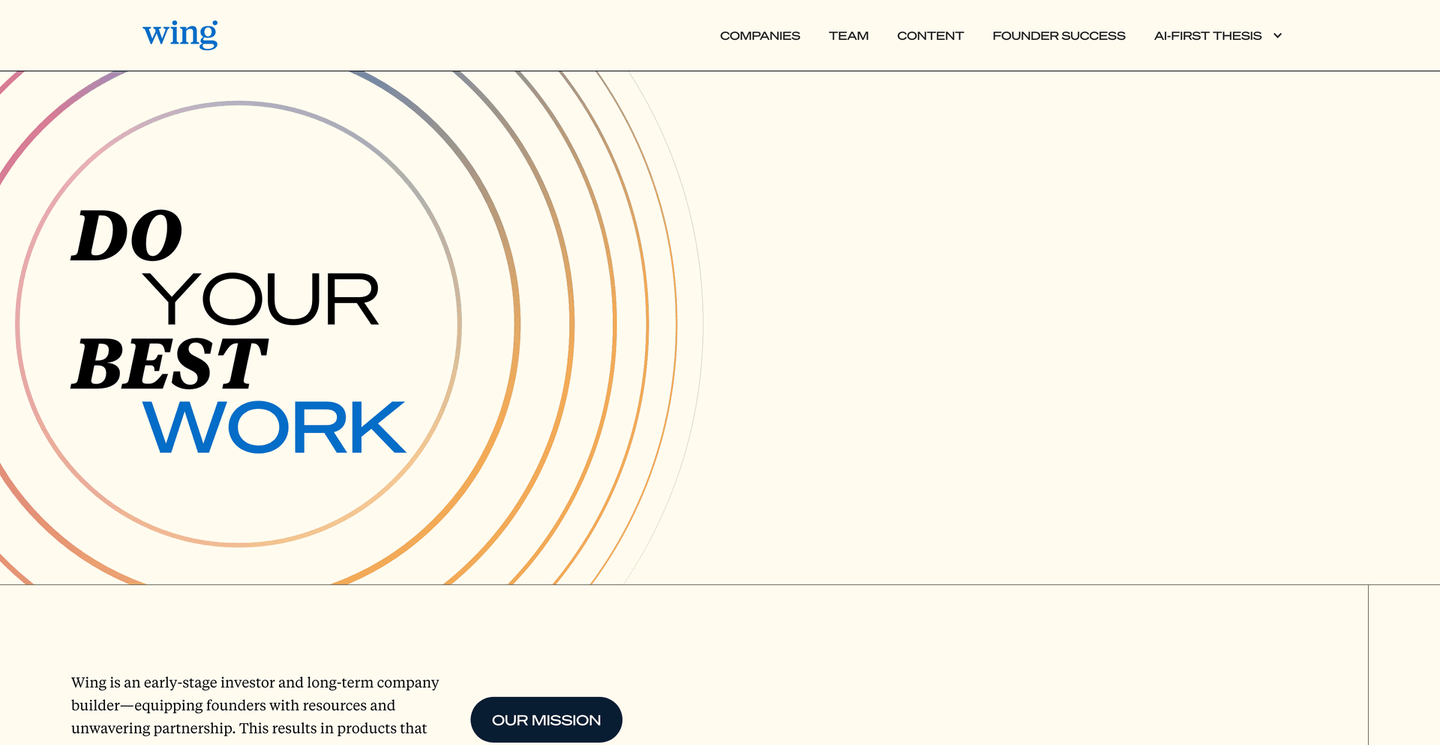 Image of Wing Venture Capital- Top VCs in Impact Investing