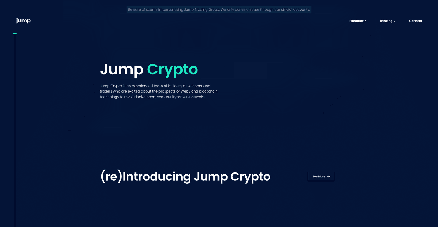 Image of Jump Crypto - Top VCs in Web3