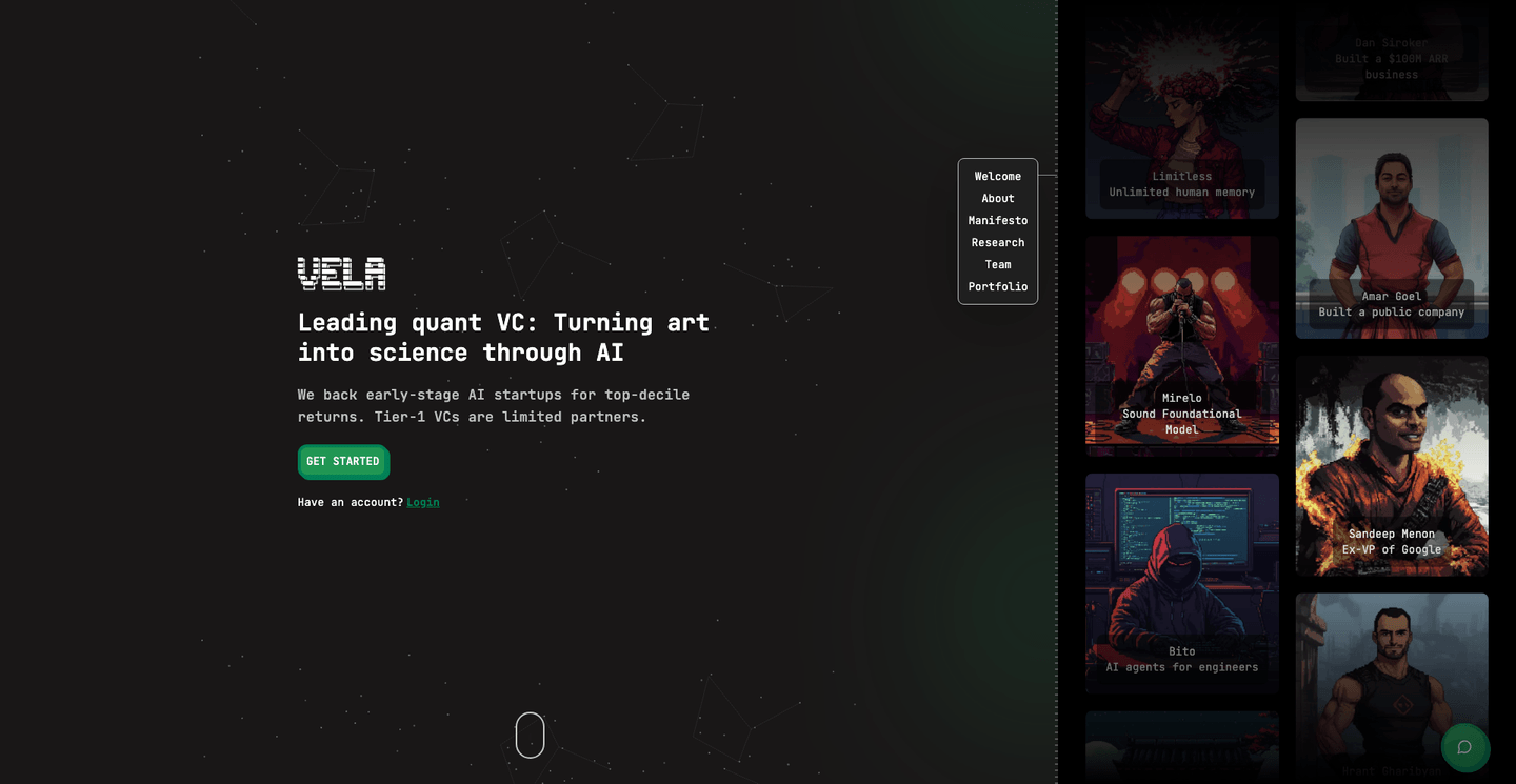 Image of Vela Partners - Top VCs in Developer Tools