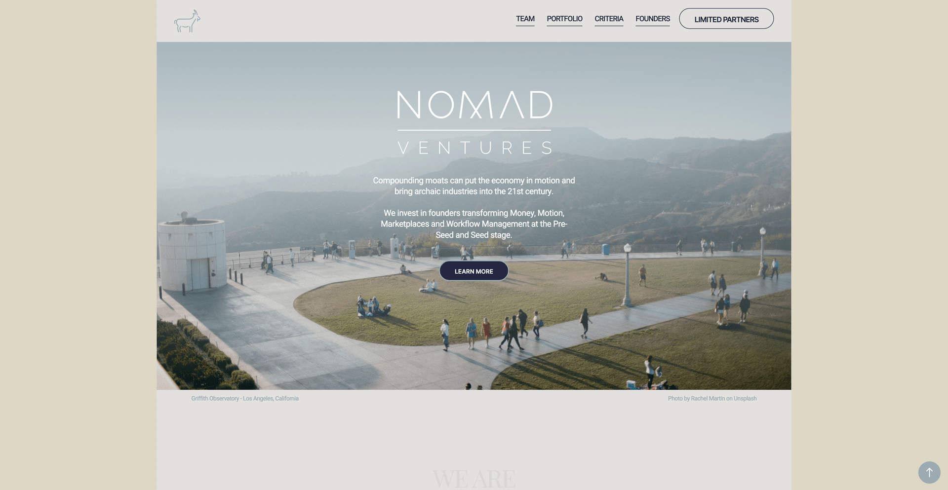 Image of Nomad Ventures - Top VCs in Los Angeles, California, United States