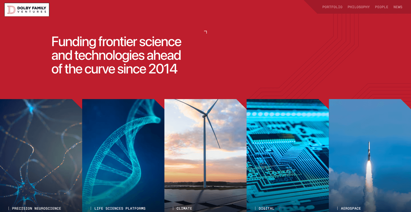 Image of Dolby Family Ventures - Top VCs in Digital Media