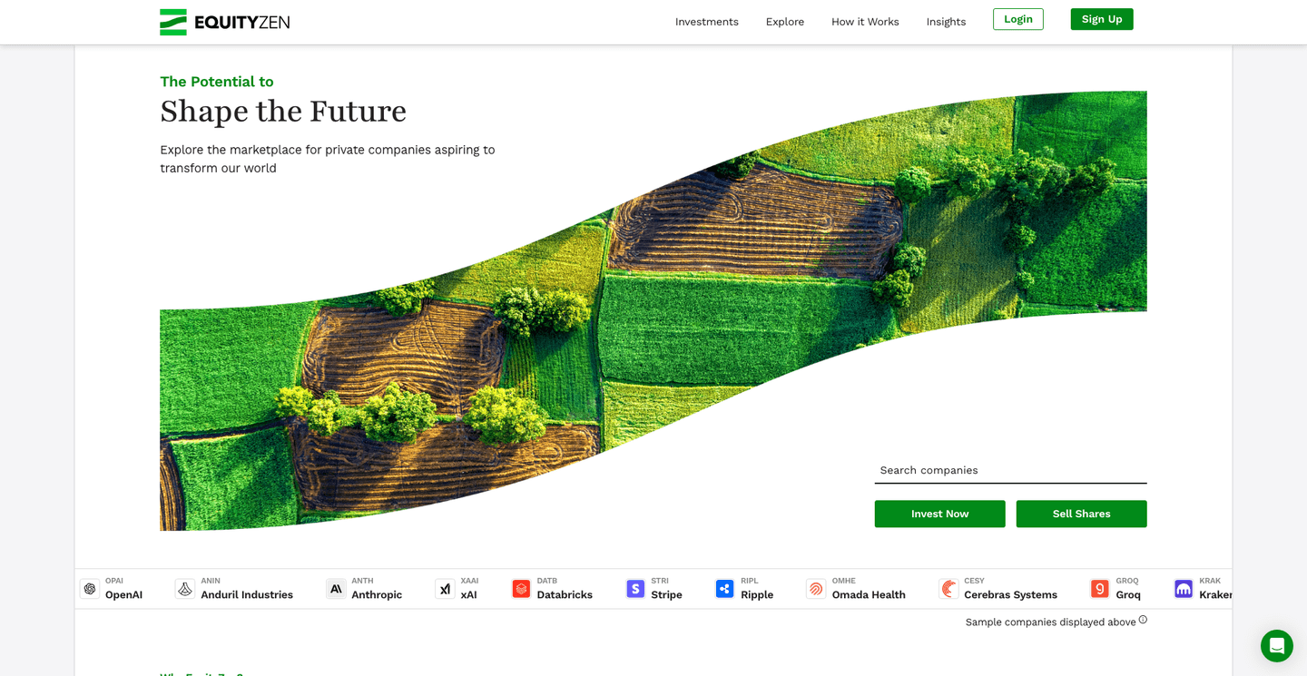 Image of EquityZen- Top VCs in Trading Platform