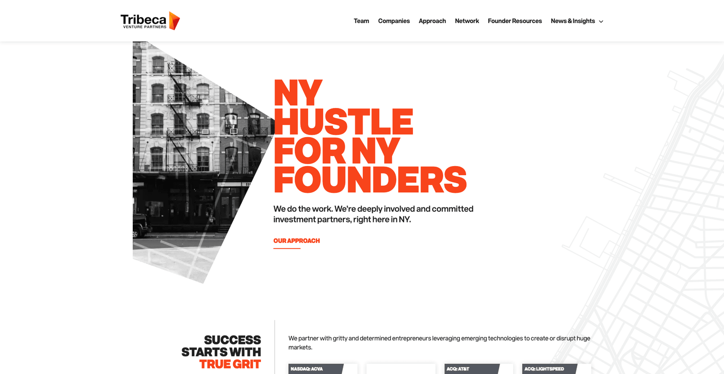 Image of Tribeca Venture Partners - Top VCs in Emerging Markets