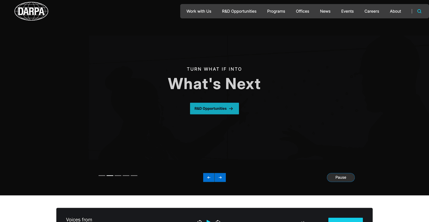 Image of DARPA- Top VCs in Govtech
