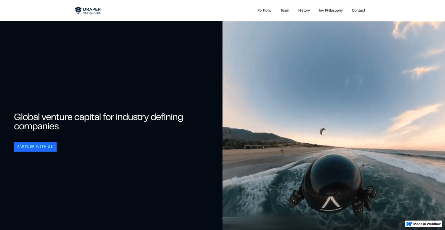 Image of Draper Associates- Top VCs in San Mateo, California, United States