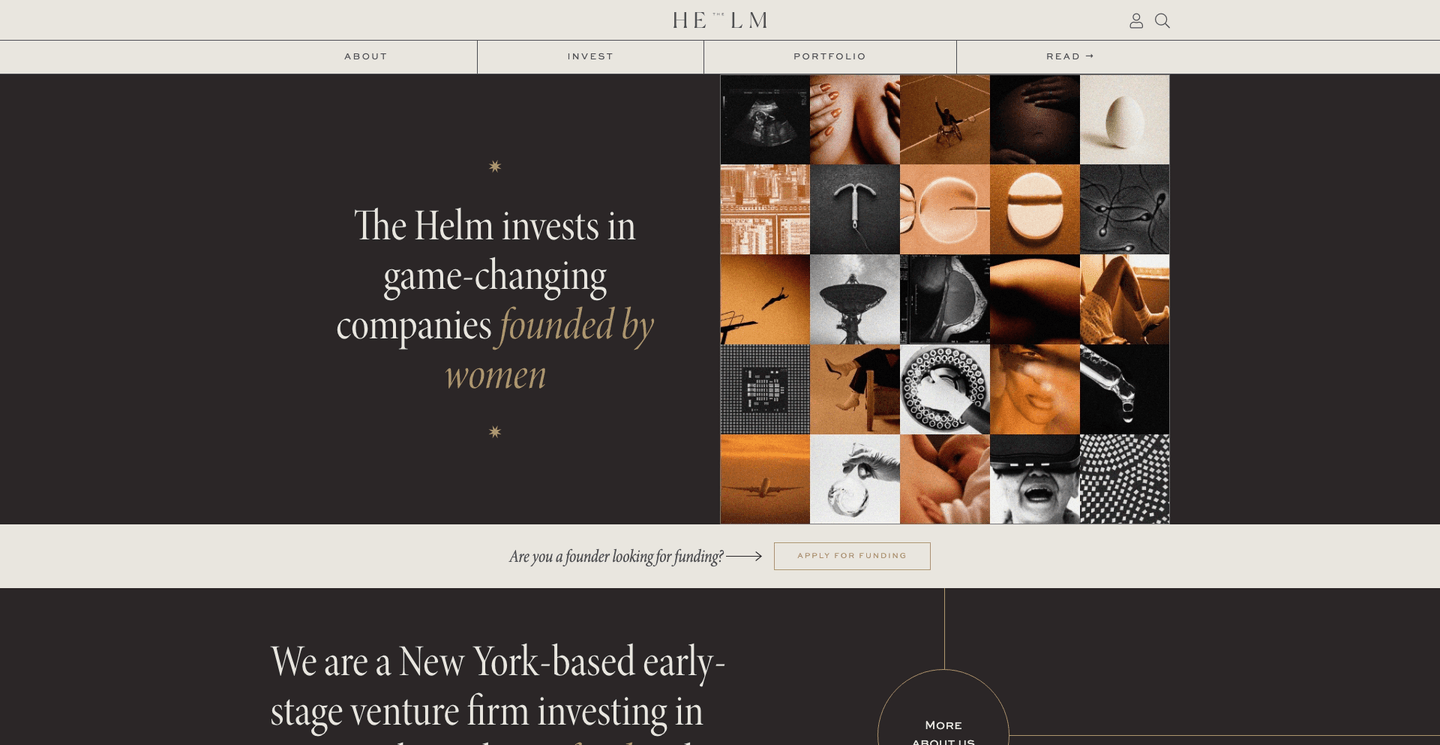 Image of The Helm- Top VCs in Fashion