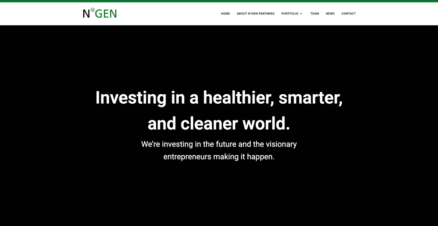 Image of NGEN Partners - Top VCs in Agriculture