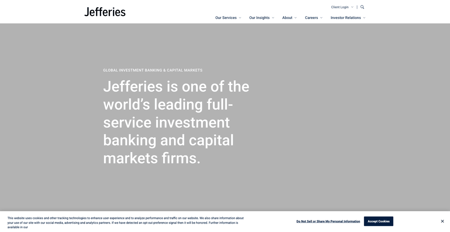 Image of Jefferies - Top VCs in Wealth Management