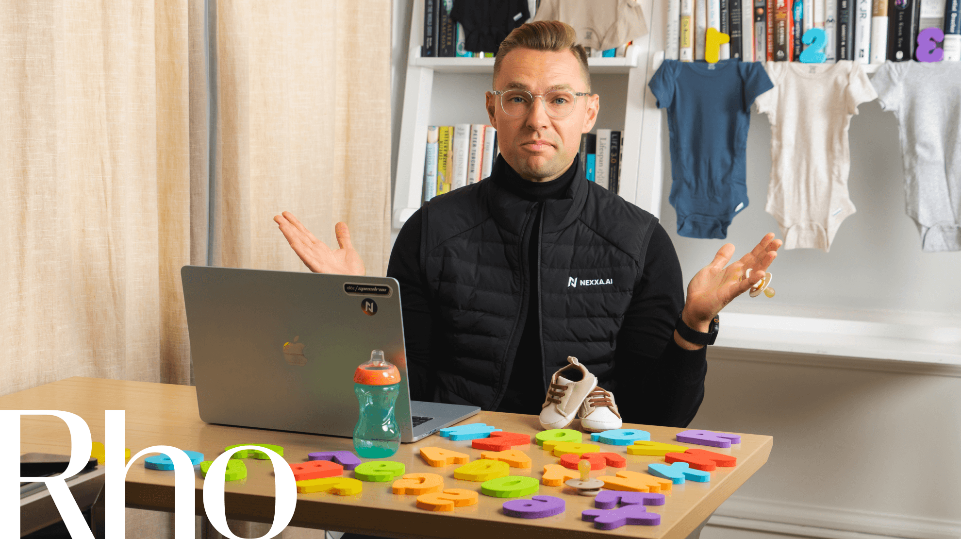 Philipp Wehn, founder of Nexxa