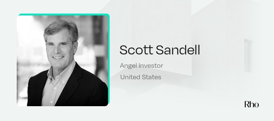 Image of Scott Sandell- Angel Investors in SaaS