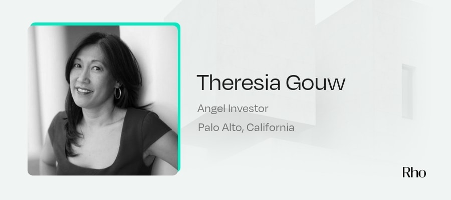 Image of Theresia Gouw - Angel Investors in Palo Alto