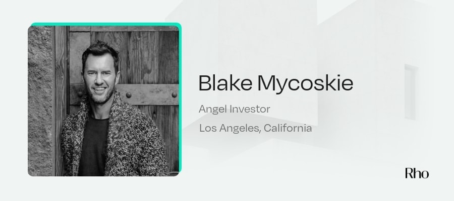 Image of Blake Mycoskie - Angel Investors in BioTech