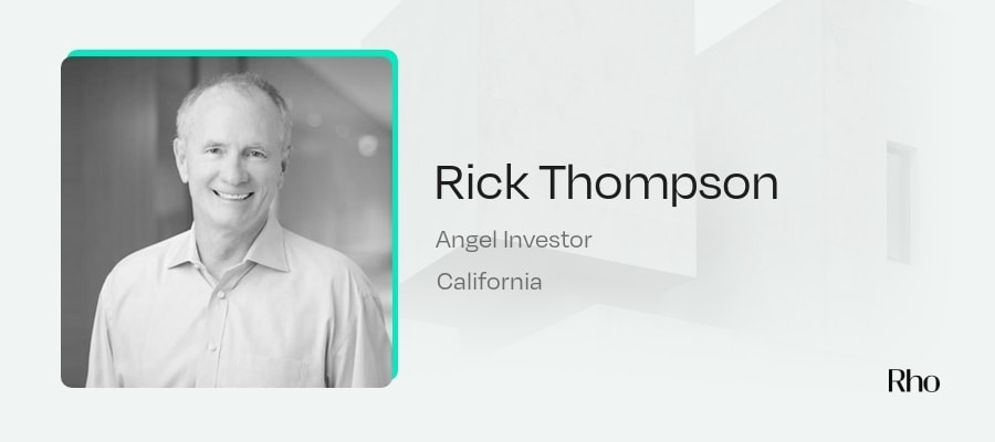 Image of Rick Thompson - Angel Investors in eSports