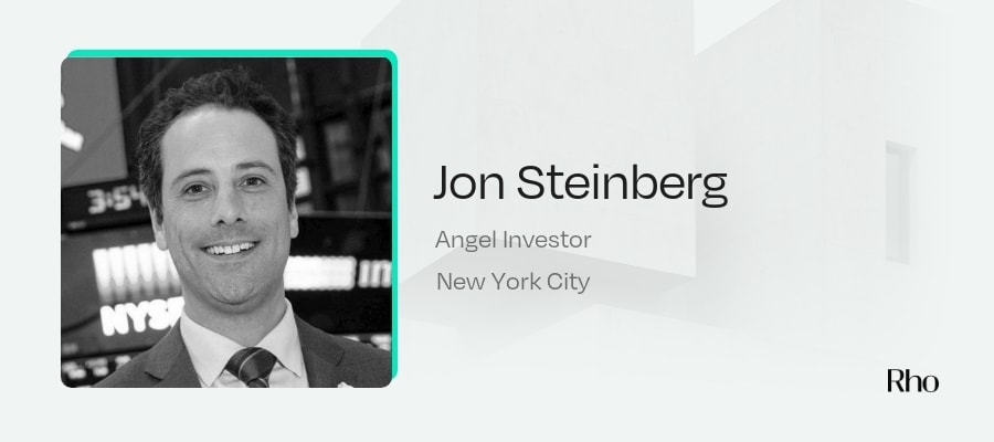 Image of Jon Steinberg- Angel Investors in Pre-seed