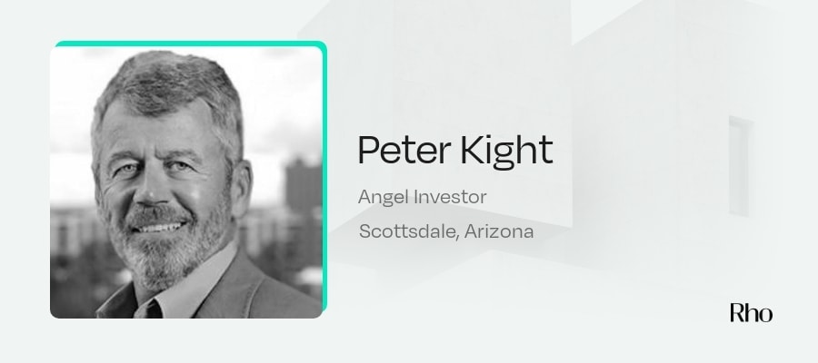 Image of Peter Kight - Angel Investors in Payments