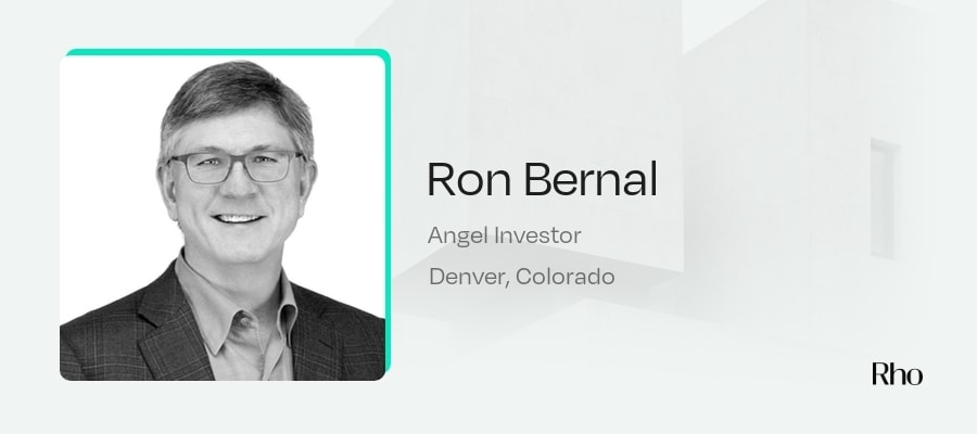 Image of Ron Bernal - Angel Investors in Enterprise Infrastructure