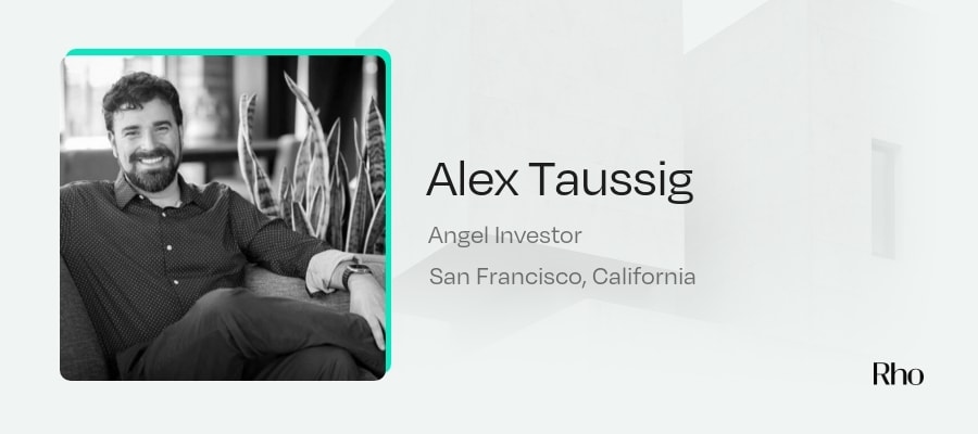 Image of Alex Taussig- Angel Investors in Education