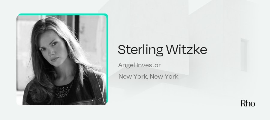 Image of Sterling Witzke- Angel Investors in Web3 &amp; Blockchain