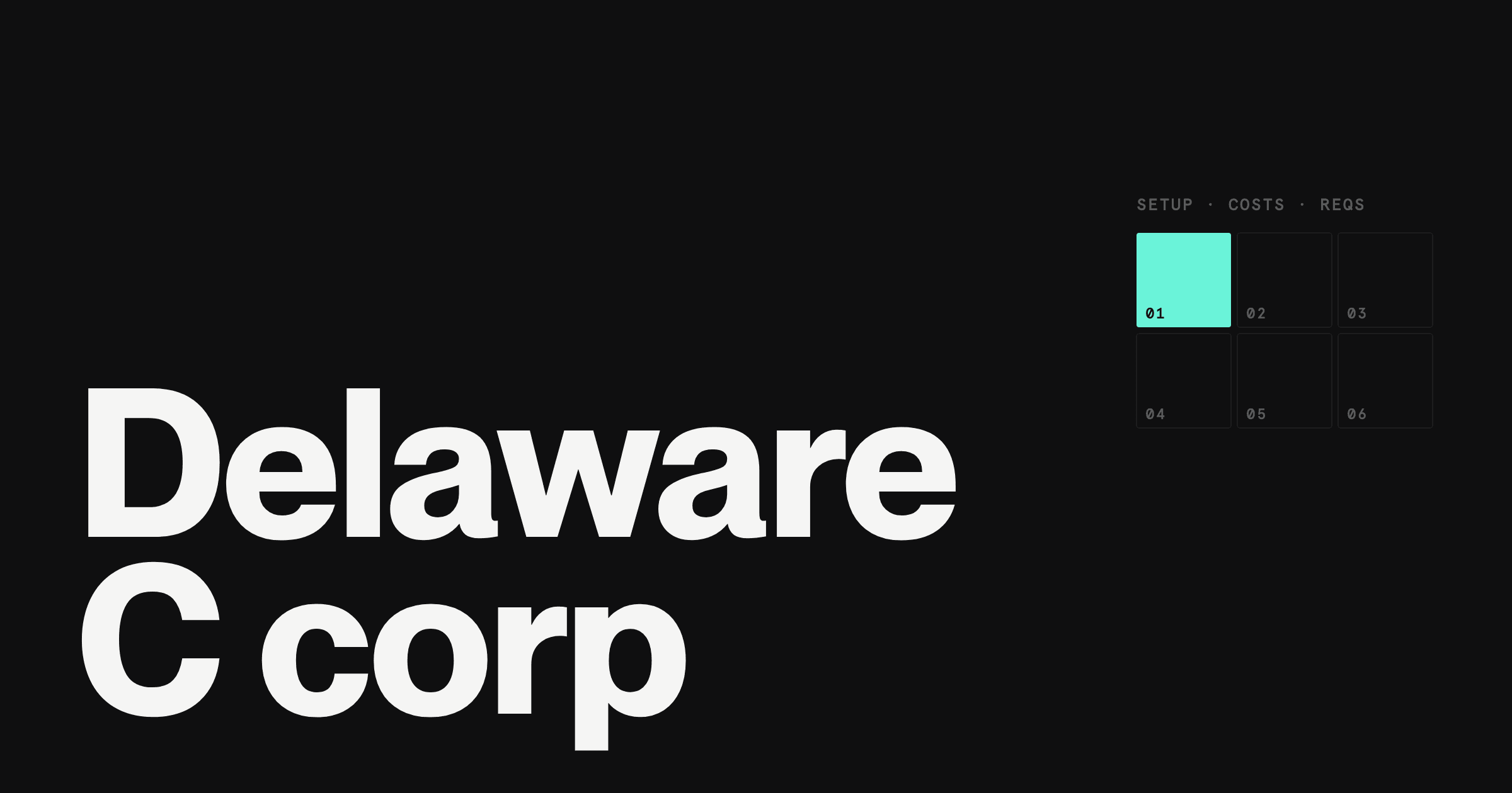 Delaware C Corp: Setup, Costs, and Requirements (2026)