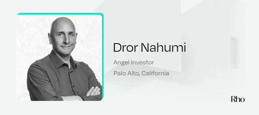 Image of Dror Nahumi- Angel Investors in Cybersecurity