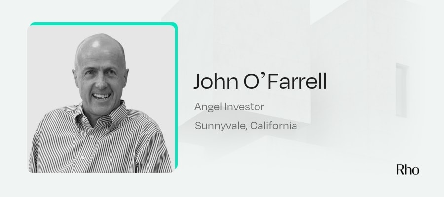 Image of John O’Farrell- Angel Investors in Security