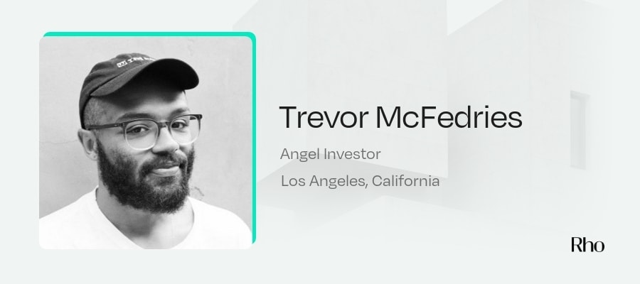 Image of Trevor McFedries- Angel Investors in Social Media