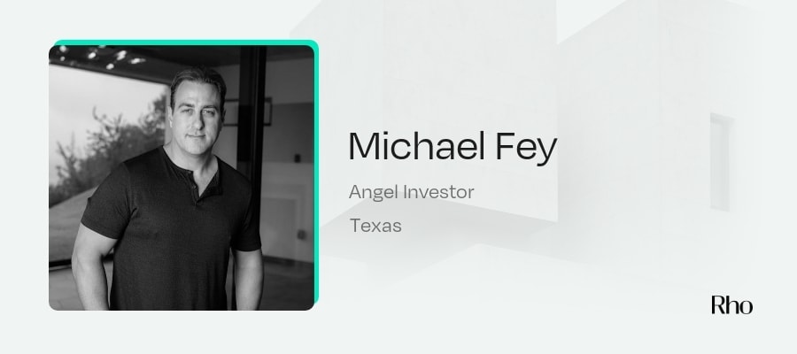 Image of Michael Fey - Angel Investors in Security