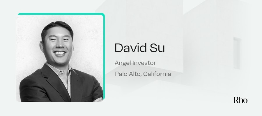 Image of David Su - Angel Investors in Palo Alto