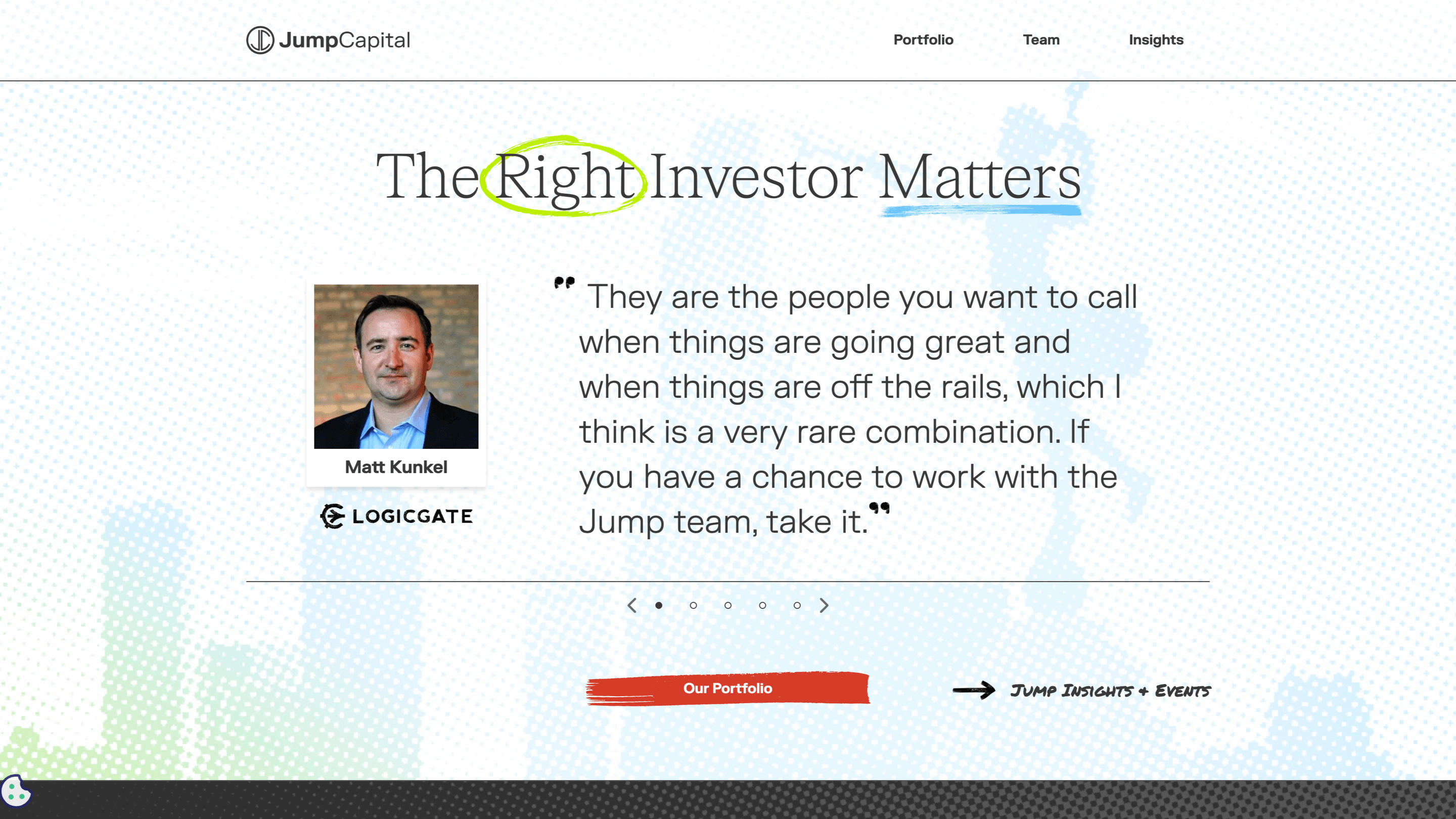 Image of Jump Capital - Series D VC Firm