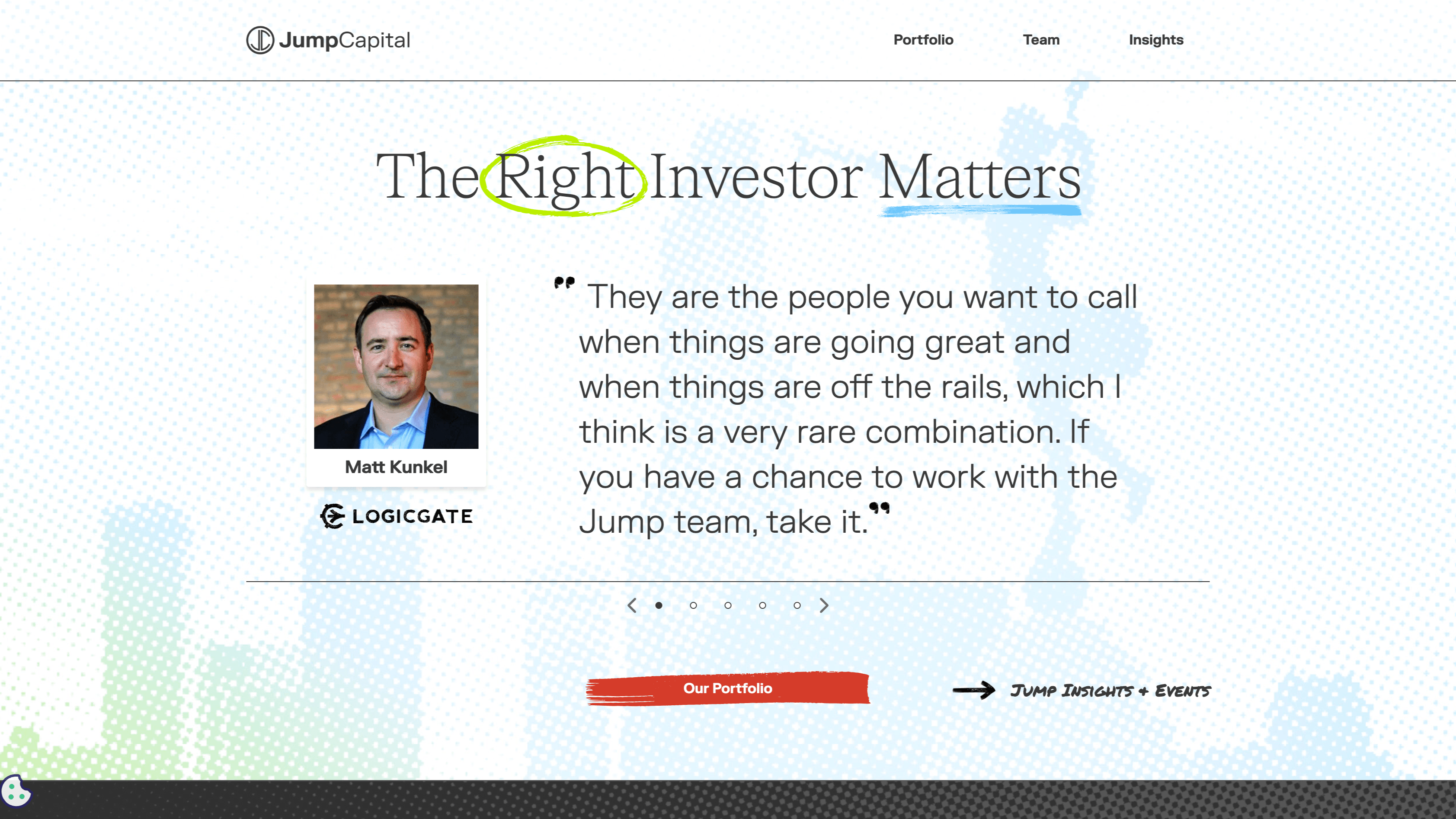 Image of Jump Capital - Series D VC Firm