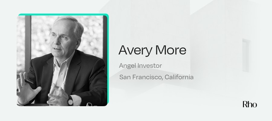 Image of Avery More- Angel Investors in Developer Tools