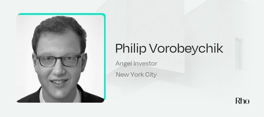 Image of Philip Vorobeychik- Angel Investors in Enterprise Applications