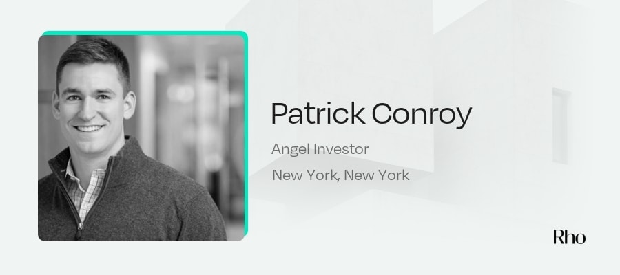 Image of Patrick Conroy- Angel Investors in Real Estate