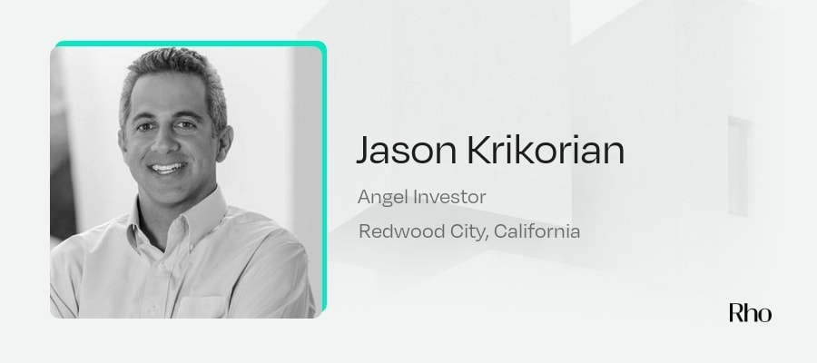 Image of Jason Krikorian - Angel Investors in IoT