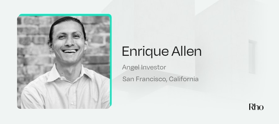 Image of Enrique Allen - Angel Investors in CleanTech
