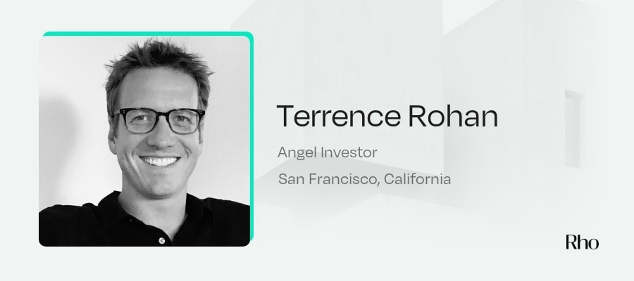 Image of Terrence Rohan - Angel Investors in Web3 &amp; Blockchain