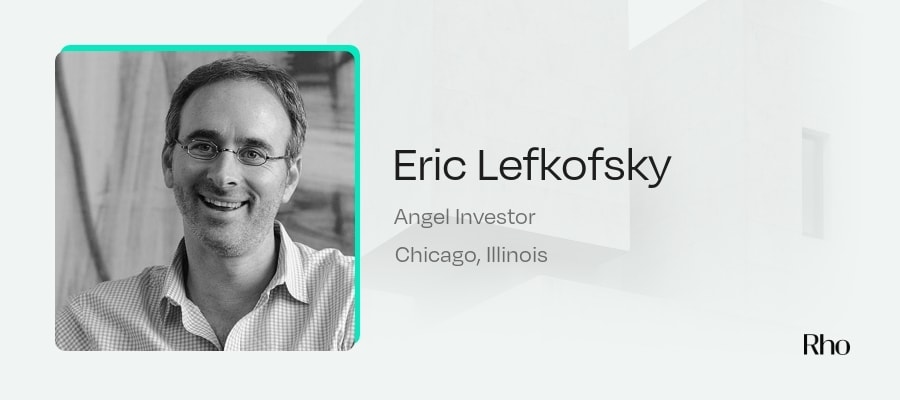 Image of Eric Lefkofsky - Angel Investors in Medical Devices