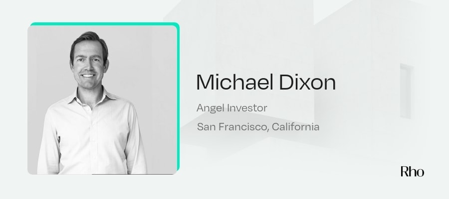 Image of Michael Dixon - Angel Investors in San Francisco