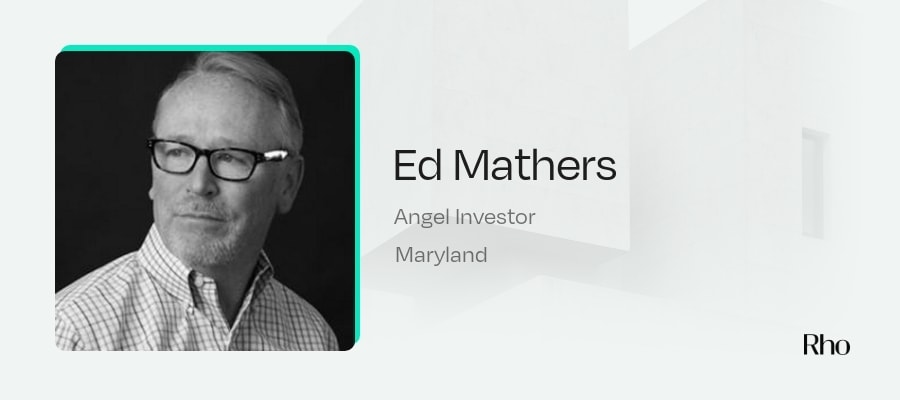 Image of Ed Mathers- Angel Investors in Pharmaceuticals